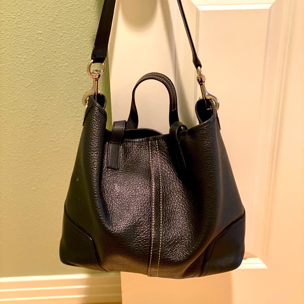 Coach Black Hobo bag